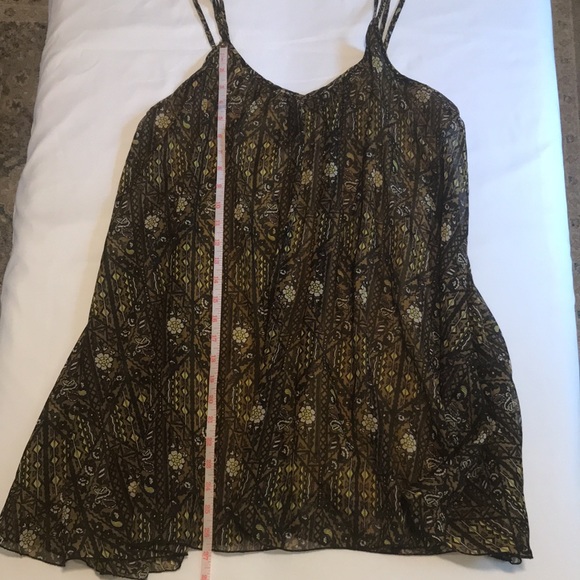 RVCA Boho Baby Doll Sheer Cami-Tank - Picture 8 of 11